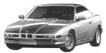 BMW E31 C0240 Fault Code