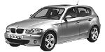 BMW E87 C0240 Fault Code